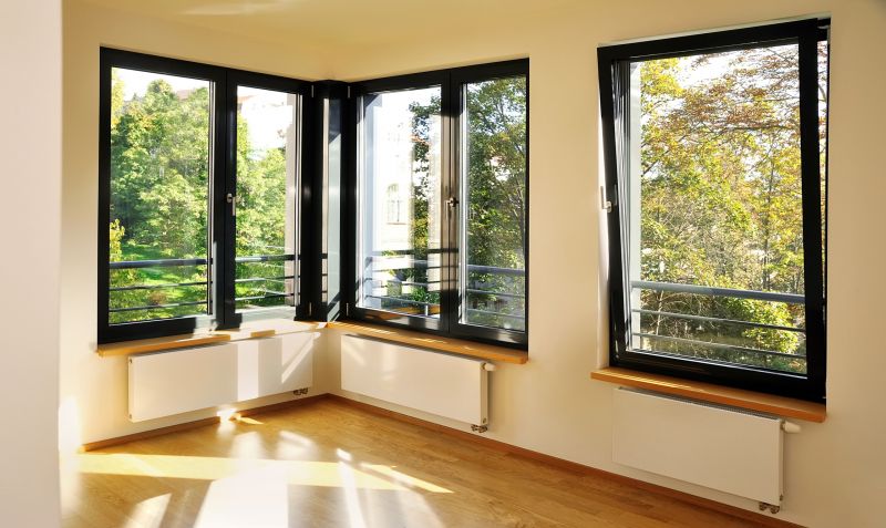 Modern Casement Window Installation